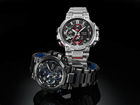 G Shock Mtg B Metal And Resin Beauty With Bluetooth