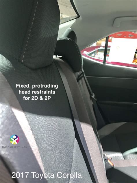 The Car Seat Ladytoyota Corolla The Car Seat Lady