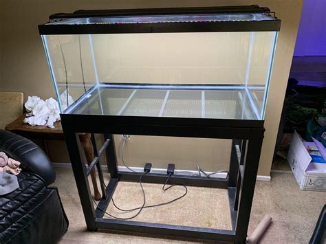 Fs Sparks Nv Gallon Breeder With Stand R Aquaswap