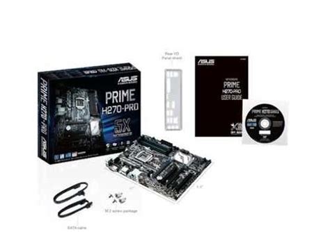 Материнская плата Asus prime H270-PRO Москва | Комьютерные аксессуары и ...