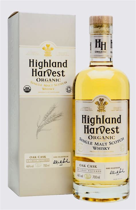 HIGHLAND HARVEST ORGANIC SINGLE MALT | Шотландский виски, Алкоголь, Виски