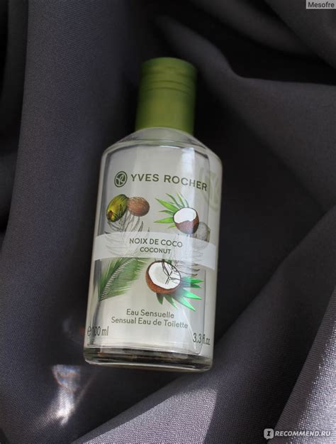 Ив Роше / Yves Rocher Туалетная вода "Кокосовый Орех" / Noix De Coco ...