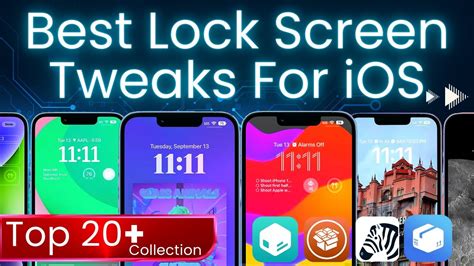 Top 20 Best Lock Screen Tweaks For IOS Best Cydia Sileo Tweaks