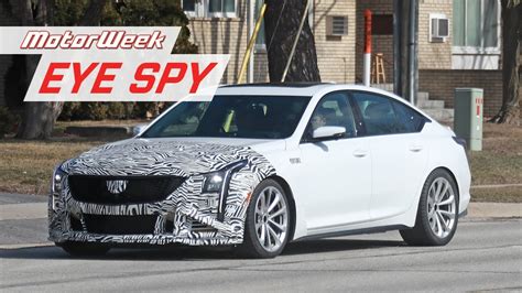 Cadillac Ct V Blackwing Motorweek Eye Spy Youtube