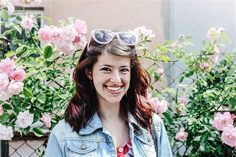 Stylish Brunette Woman Stock Photo By Sonyachny 101496910