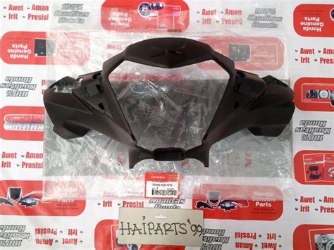 Jual BATOK DEPAN STIR SUPRA GTR 150 COVER STANG DEPAN COVER FRONT