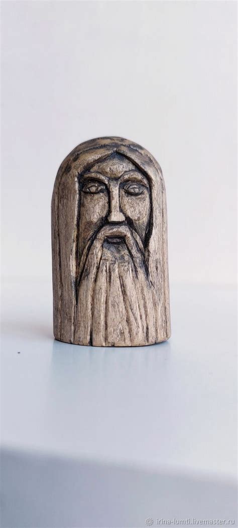 Старец из дерева Оберег Ведун на заказ в интернет-магазине Ярмарка ...