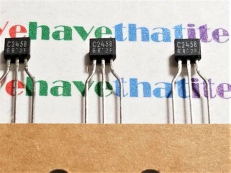 2SC2458 / TRANSISTOR / MINI MOLD / 10 PIECES (qzty) | eBay
