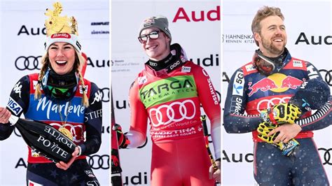 Mondiaux De Ski Alpin 2023 Mikaela Shiffrin Marco Odermatt