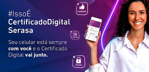 Certificado Digital Serasa