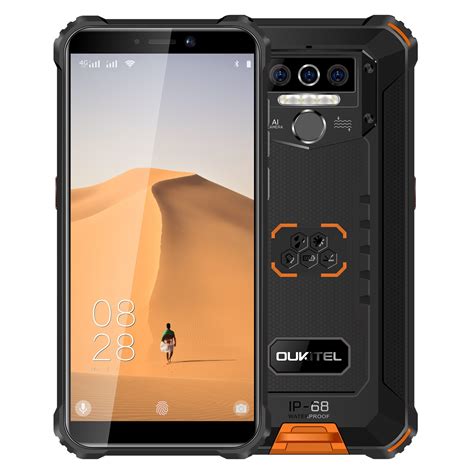 OUKITEL WP5 8000mAh IP68 shockproof Rugged Smartphone Android