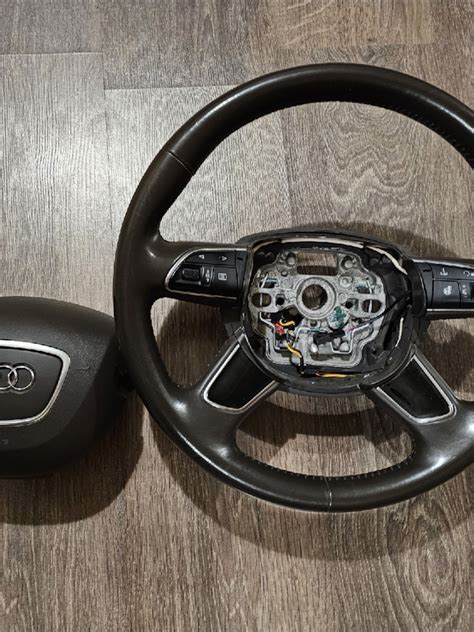 Руль с подогревом на Audi A6 (C7). Б/у | 16 000 ₽ в городе Люберцы | DRIVE2