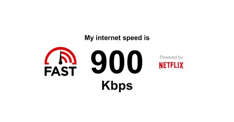 Internet Speed Test | Fast.com