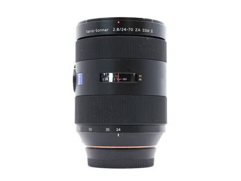 Used Sony Carl Zeiss Vario-Sonnar T* 24-70mm f/2.8 - Sony A Fit | MPB