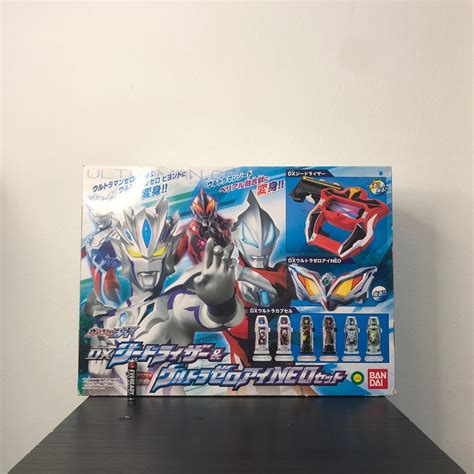 Bandai Dx Ultraman Geed Dx Geed Riser Dx Ultra Zero Eye Neo Hobbies