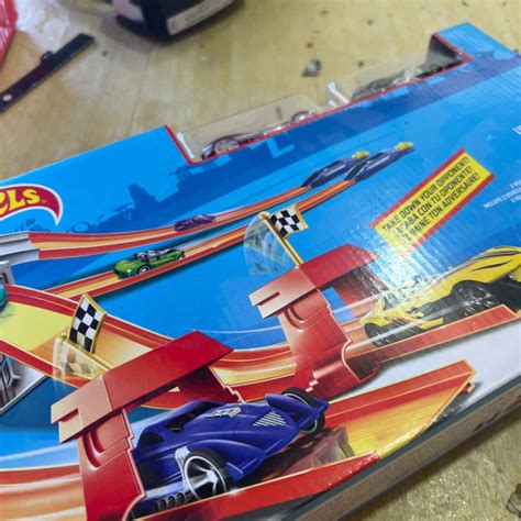Hot Wheels Turbo Race Set S