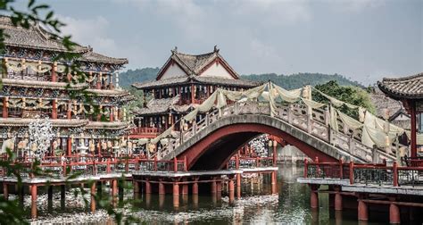 Hengdian World Studios, China’s Hollywood near Hangzhou