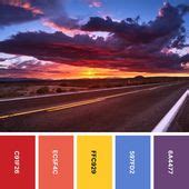 Spiderman Color Palette
