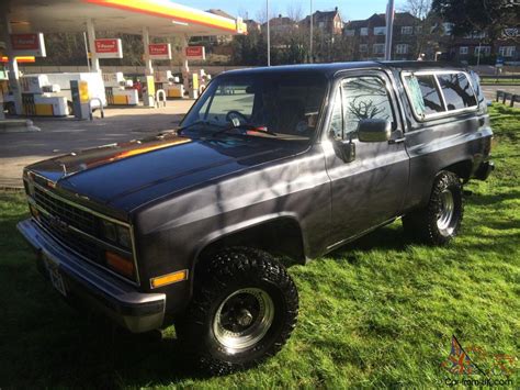 Chevy/GMC Blazer K5 V8 6.2 Diesel 4X4