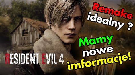 Resident Evil 4 Remake Wszystko Co Wiemy O Tej Grze YouTube