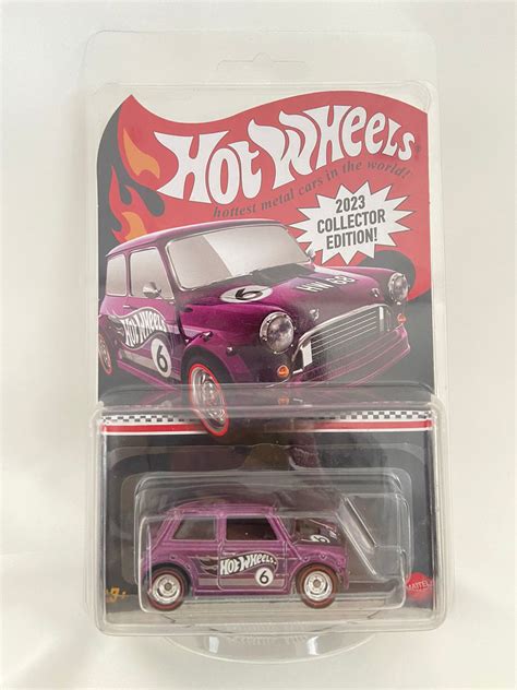 Hotwheels Collector Morris Mini Hot Wheels Collector Morris Mini Hotwheels Kolektor Morris