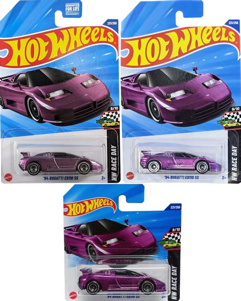 Bugatti Eb Ss Hot Wheels Super T Hunt Us Int Short Card