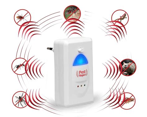 Pest Reject Ultrasonic Pest Repeller To Repel Rats Cockroach Mosquito Home Pest And