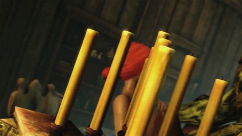 Busty 3D Babe Fucked Anally By A Monster Victoria June