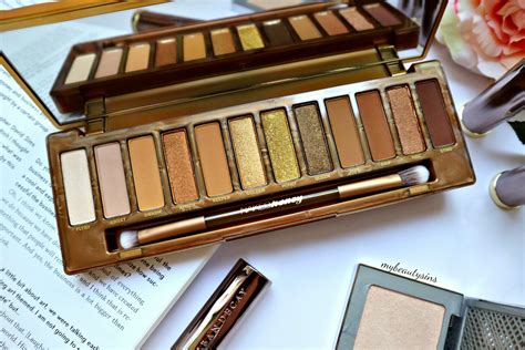 My Beauty Sins Urban Decay Naked Honey Review En