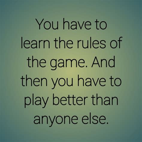 Quote On Rules Of The Game Free Stock Photo - Public Domain Pictures