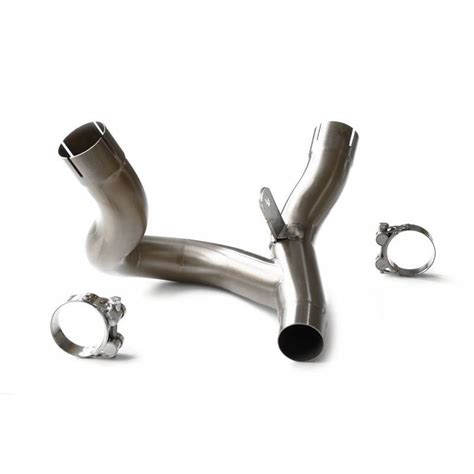 Tube D Catalyseur Racing Pour Ducati Desert X Hp Corse Dudex D