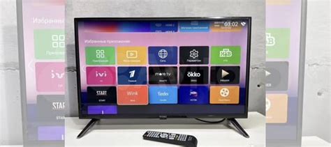 Телевизор Smart TV Витязь Full HD 32 2021 купить в Москве | Электроника ...