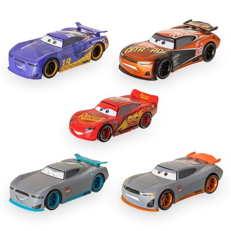 Buy Disney Cars Next Gen Racers Pullback Die Cast Set 5 Pack