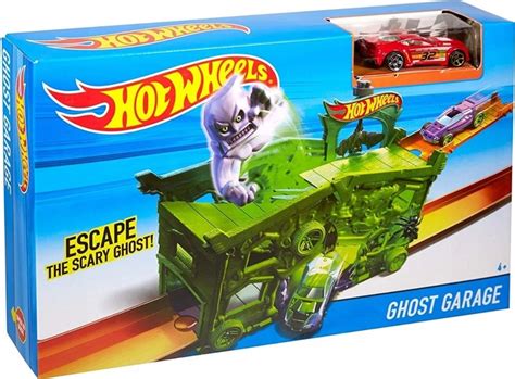 Hot Wheels Tor Zestaw Samochodowy Gara Duch W Prezent Hit Oficjalne Archiwum