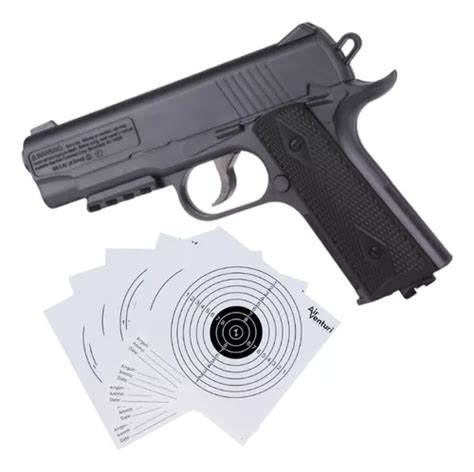 Pistola Crosman Co Mm Bb Semi Auto Bbs Xchws P Meses Sin Inter S