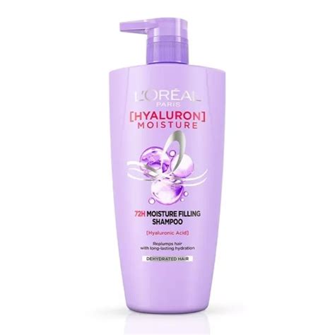 SHAMPOOING HYDRATANT L ORÉAL Paris avec acide hyaluronique pour sec