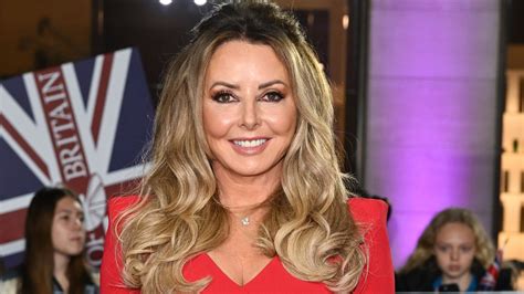 Carol Vorderman Wows In Peep Hole Bikini Workout Top As She Learns To