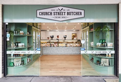 The Design Of The Church Street Butcher Has Been Revamped By Ewert Leaf