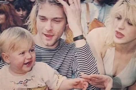 Así está hoy Frances Bean la hija de Kurt Cobain y Courtney Love