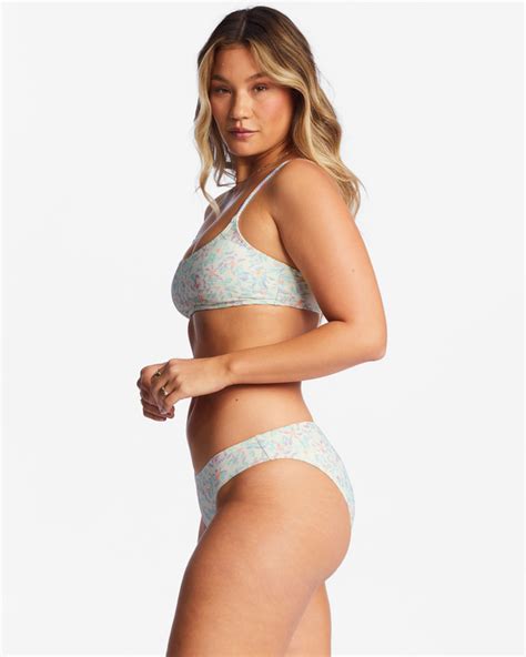 Sweet Oasis Tanlines Haut De Bikini Crop Top Pour Femme Billabong