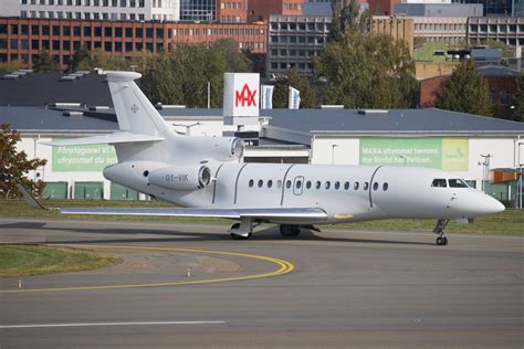 Air Alsie Dassault Falcon X Oy Vik Bma Departing T Flickr