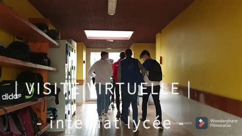 VISITE VIRTUELLE l internat du lycée YouTube