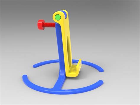 Tablet Holder V2 By Dav88 Download Free Stl Model