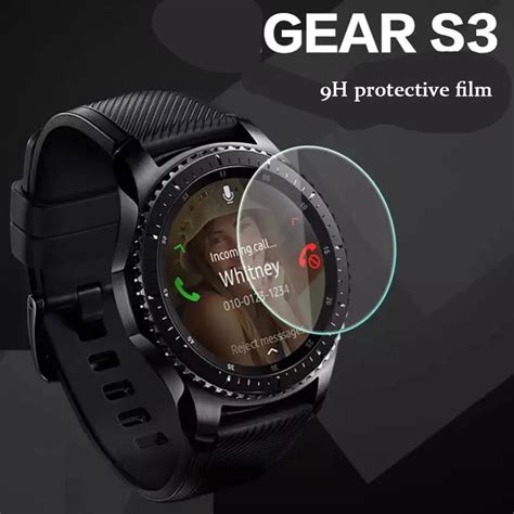 Screen-Protector-for-Samsung-Gear-S3-Frontier-Classic-9H-2-5D-Anti ...