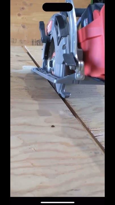 M18 Fuel Rear Handle Circular Saw Mistake Youtube