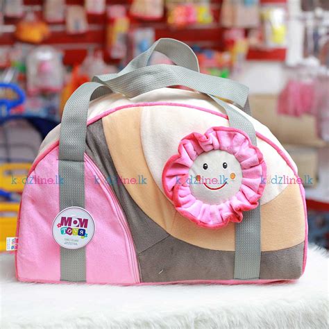 Mom Bag With Cartoon Design - Kidzline.lk Sri Lanka