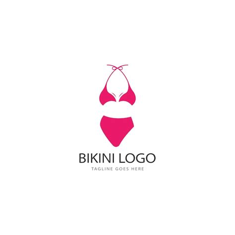 Premium Vector Bikini Logo Vector Template Swimsuit Logo Design Vector