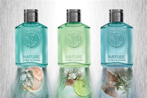 NATURE le nouveau parfum pour HOMME d’YVES ROCHER