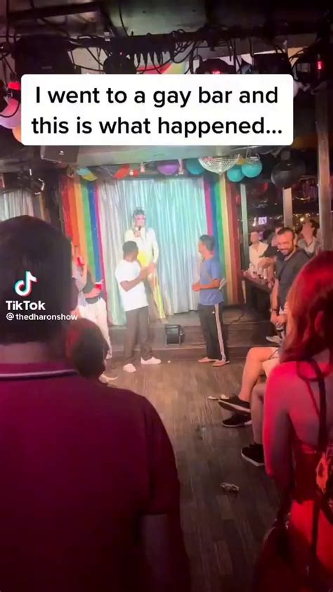 Went To A Gay Bar And This Is What Happened TikToK IFunny