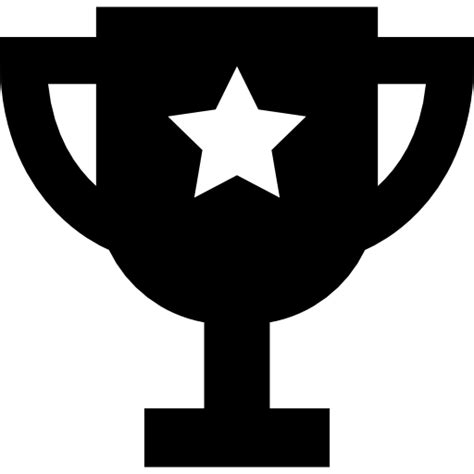 Copa De Campeonato Iconos Gratis De Deportes